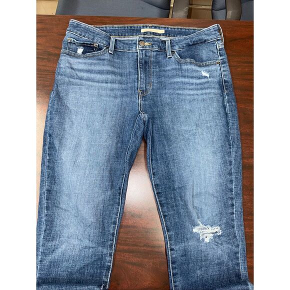 Levi’s 711 Skinny Ankle Jeans Size 31 - Picture 2 of 9